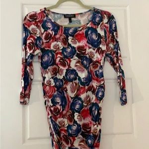 Isabella Oliver maternity floral dress